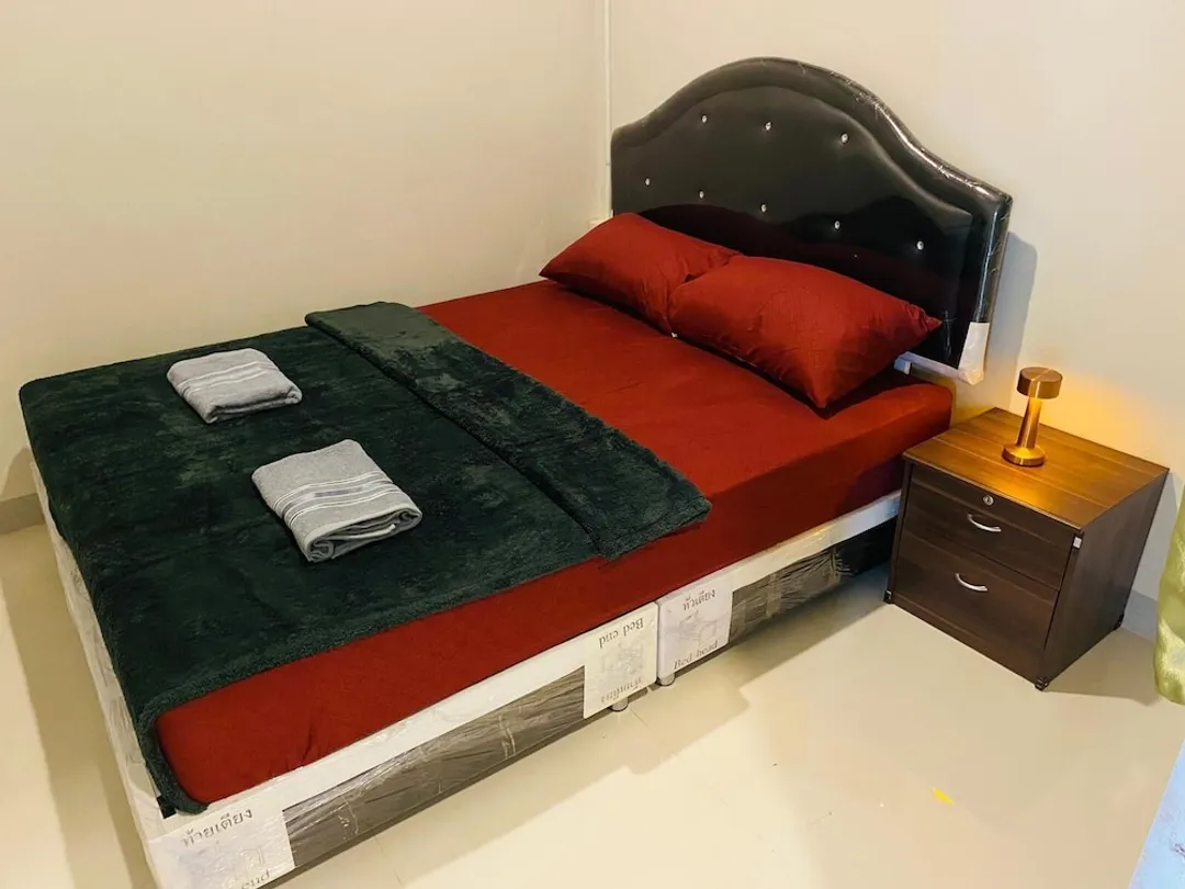 Lemon Tree Khaosan Hostel-高级双人房, 1 张大床, 无烟房-13