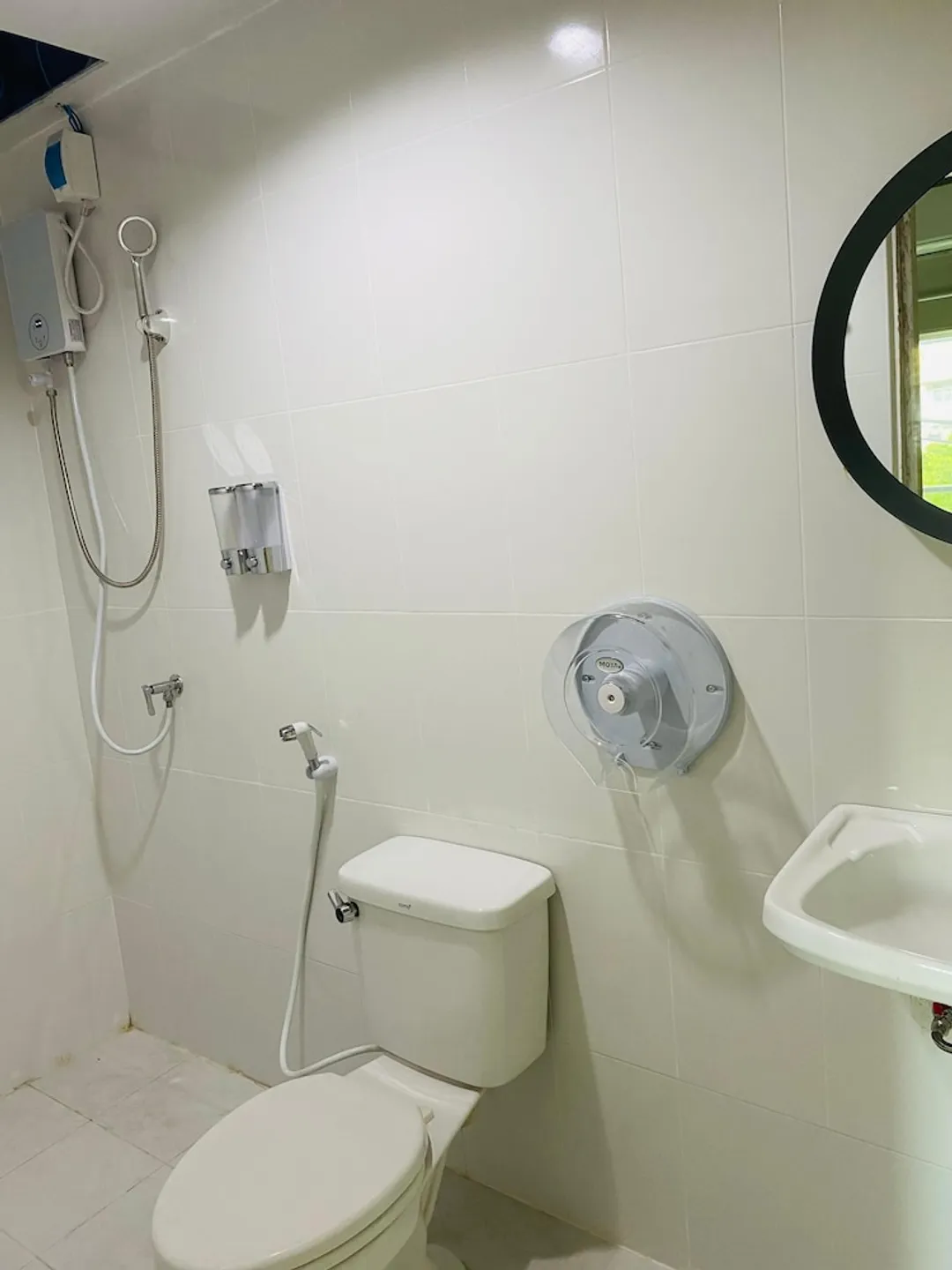 Lemon Tree Khaosan Hostel-高级双人房, 1 张大床, 无烟房-9