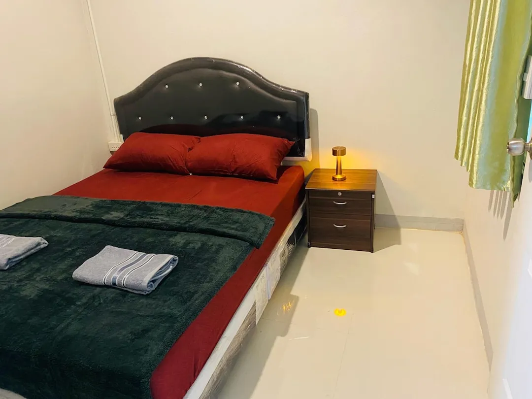 Lemon Tree Khaosan Hostel-高级双人房, 1 张大床, 无烟房-3