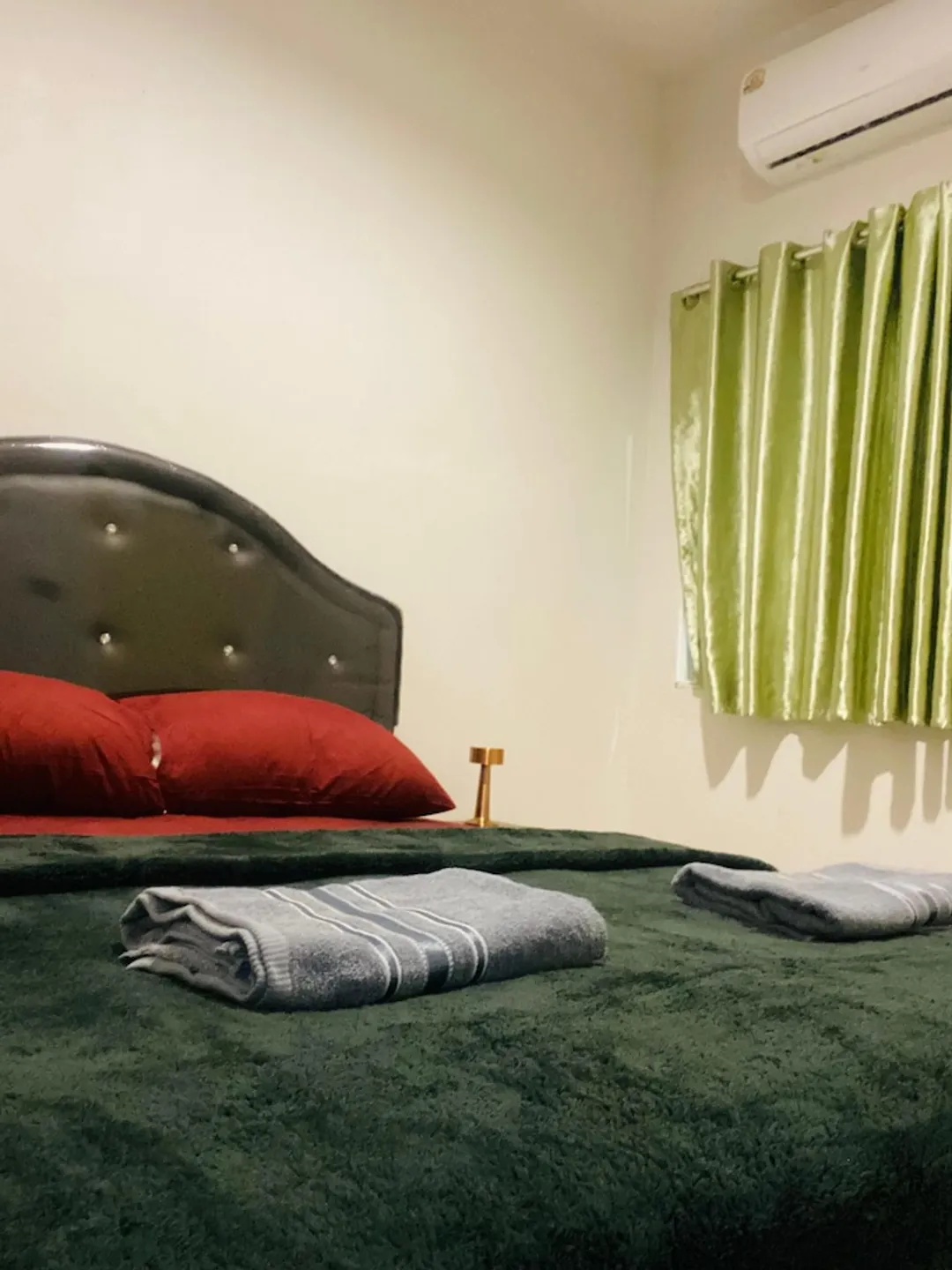 Lemon Tree Khaosan Hostel-高级双人房, 1 张大床, 无烟房-5