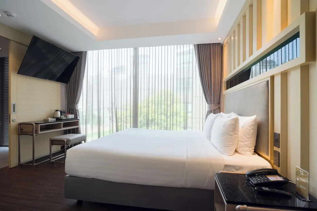 T2 더 포털 수쿰빗-Deluxe Cabin King-4