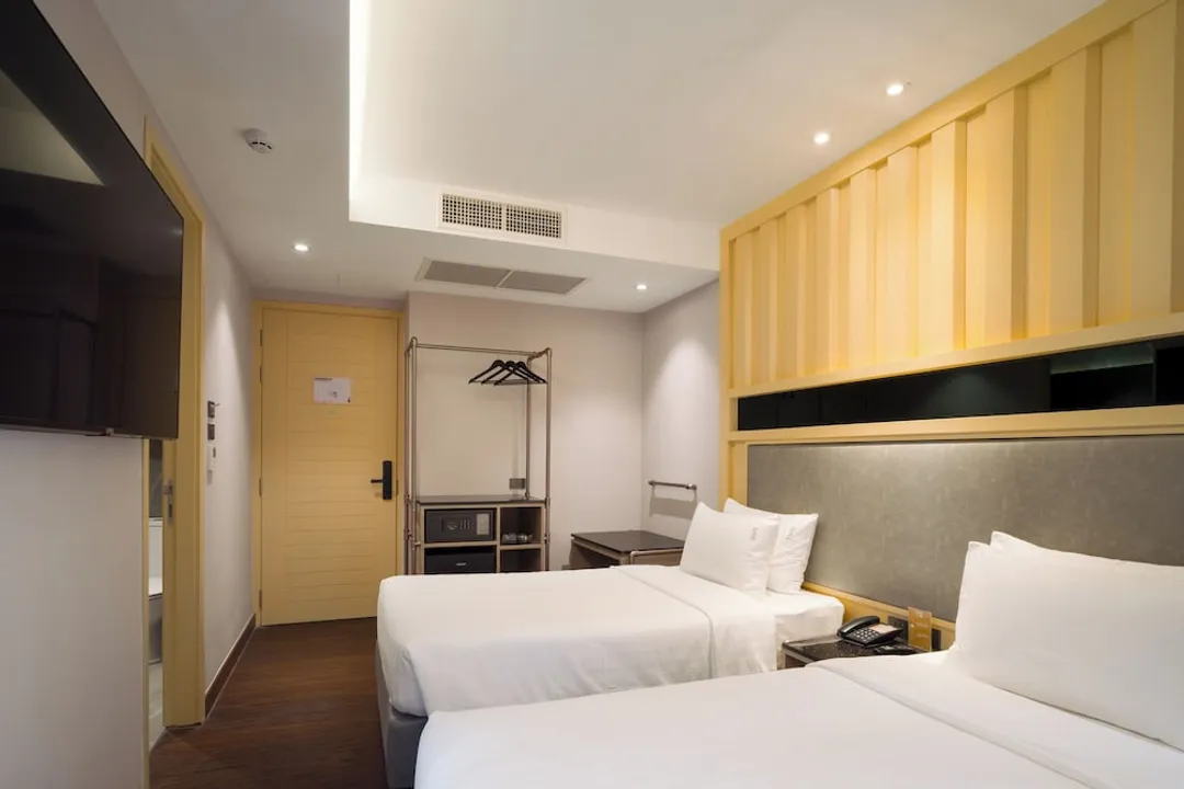 T2 더 포털 수쿰빗-Superior Cabin Twin-6