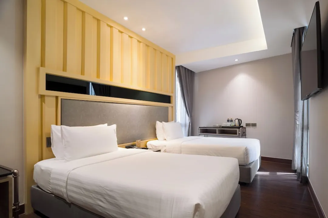 T2 더 포털 수쿰빗-Superior Cabin Twin-4