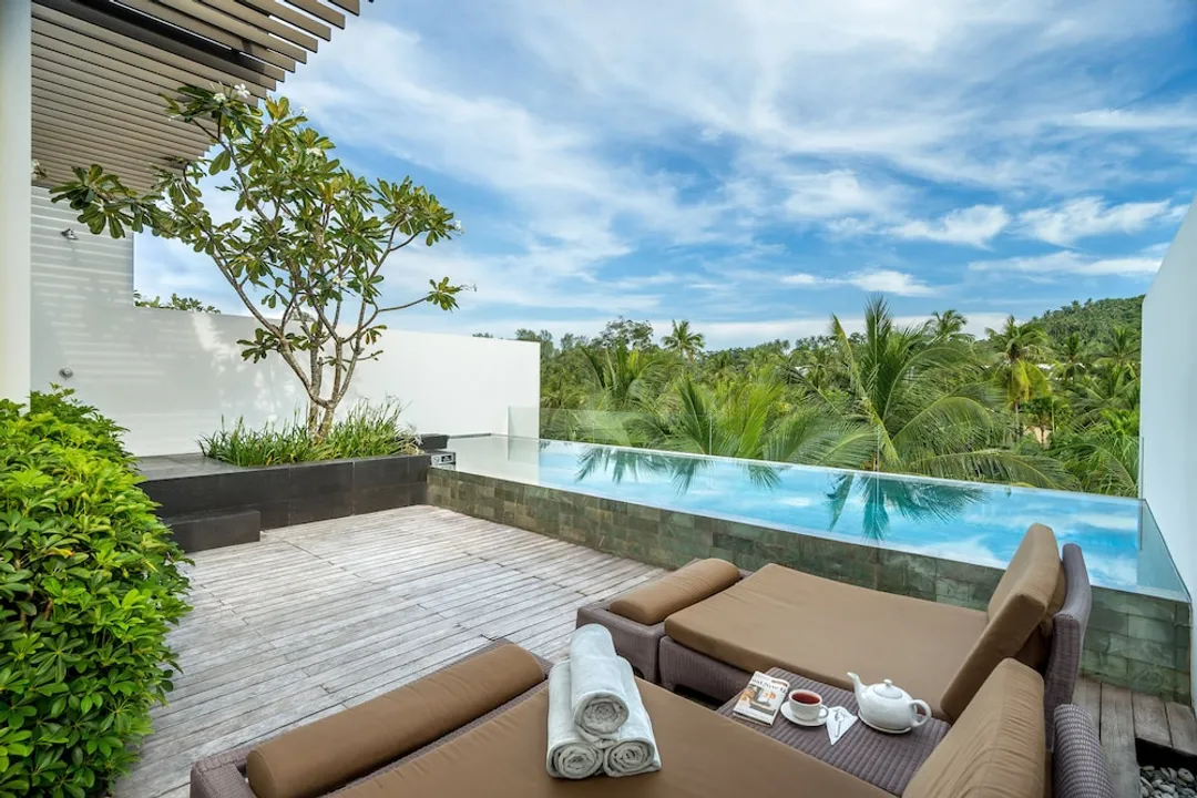 트윈팜스 수린 비치 푸켓-2 Bedroom Penthouse Loft-1