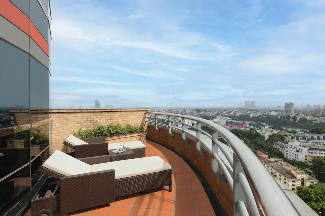 Melia Hanoi-The Level Suite with Balcony -  Adults Only (3 Adults)-2