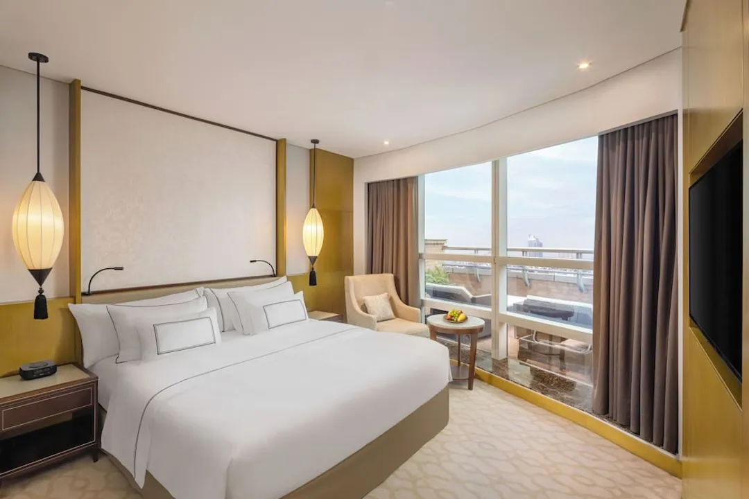 Melia Hanoi-The Level Suite with Balcony -  Adults Only (3 Adults)-1
