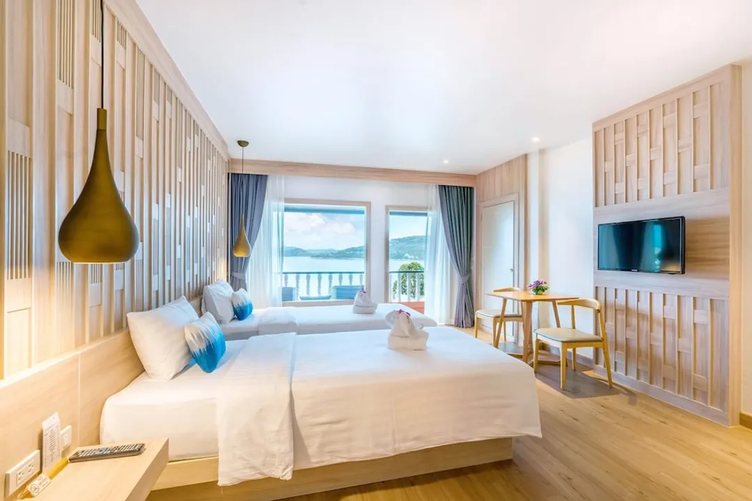 卡瑪拉納馬卡度假村 - SHA Extra Plus 認證-Deluxe Sea View Twin-2