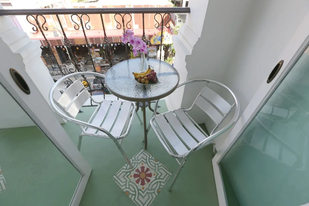 カサ・ブランカ ブティックホテル-Premium Deluxe 2 Twin, City View Balcony-4