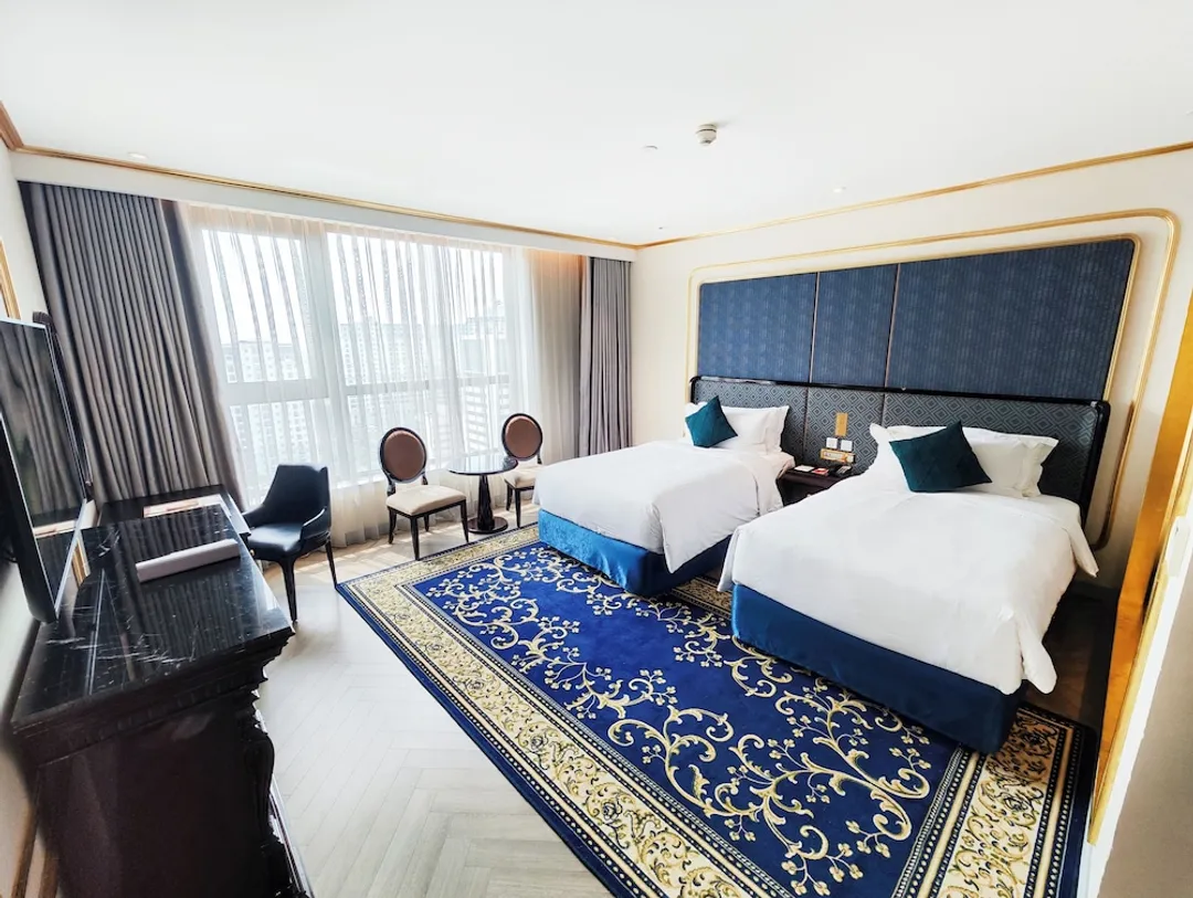 Dolce by Wyndham Hanoi Golden Lake-Classic Room, 2 Twin Beds (Golden)-3