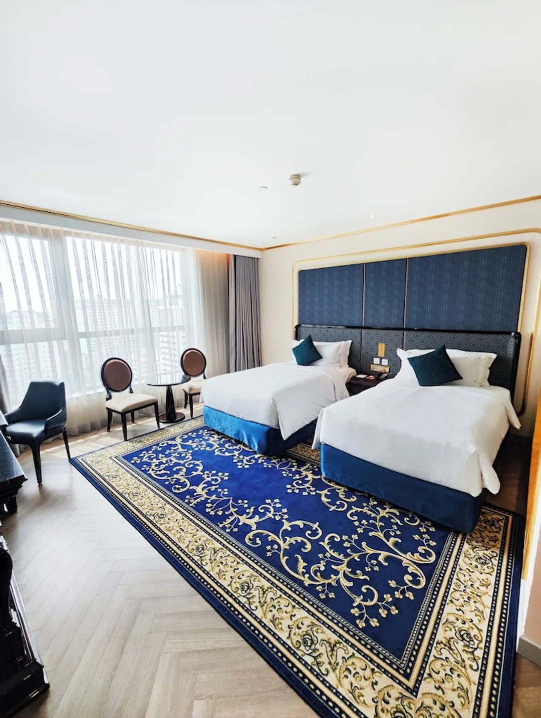 Dolce by Wyndham Hanoi Golden Lake-Classic Room, 2 Twin Beds (Golden)-2