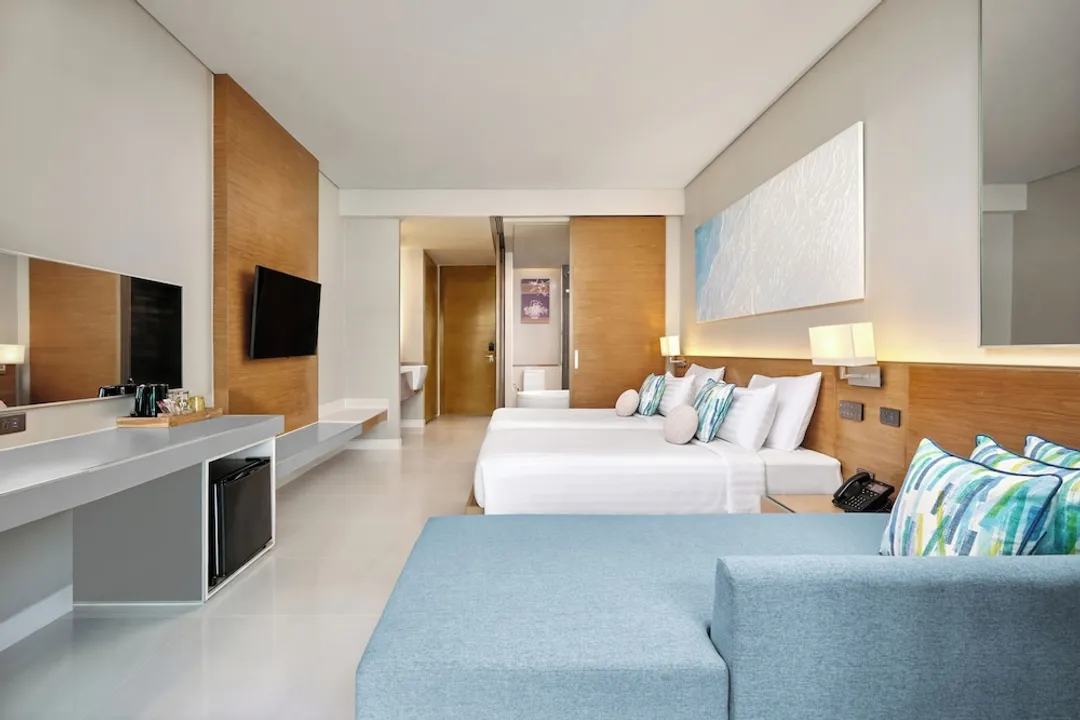 可意度假村及水療中心 - SHA Extra Plus 認證-Deluxe Urban Room Twin Bed-7