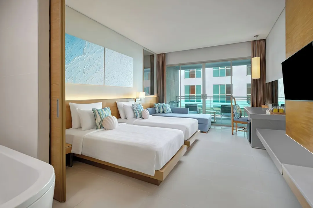 可意度假村及水療中心 - SHA Extra Plus 認證-Deluxe Urban Room Twin Bed-1