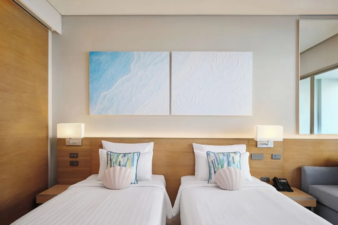 可意度假村及水療中心 - SHA Extra Plus 認證-Deluxe Urban Room Twin Bed-6