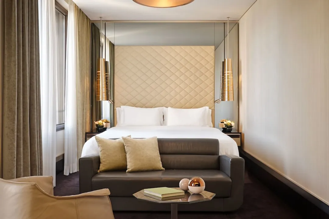 Excelsior Hotel Gallia, a Luxury Collection Hotel, Milan-Room, 1 King Bed (View)-2
