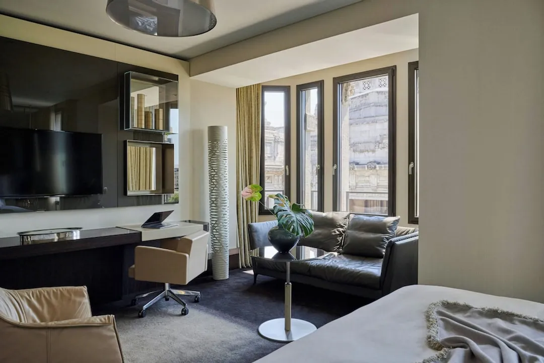 Excelsior Hotel Gallia, a Luxury Collection Hotel, Milan-Room, 1 King Bed (View)-5