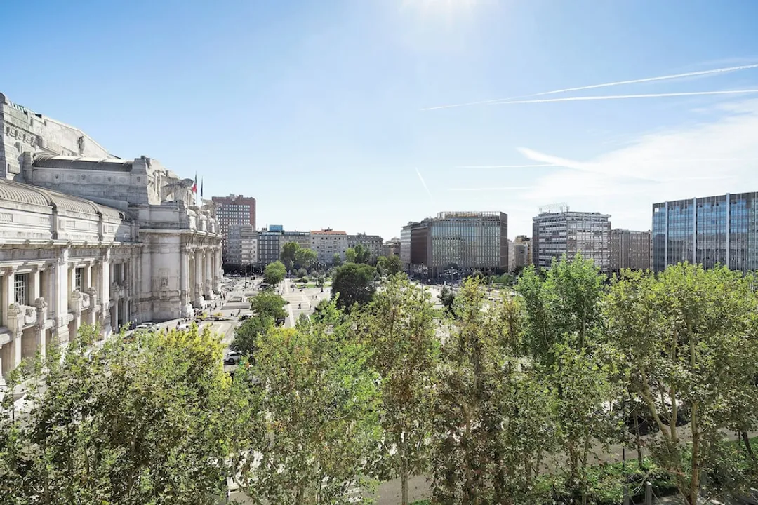 Excelsior Hotel Gallia, a Luxury Collection Hotel, Milan-Panoramic Suite, 1 King Bed (View)-7