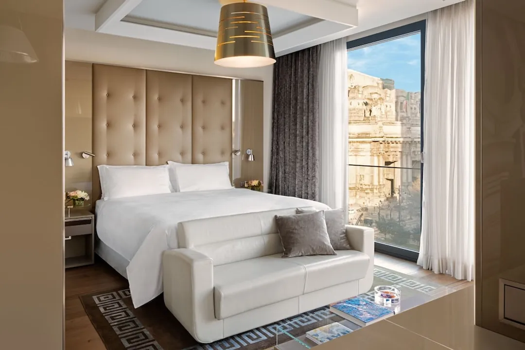 Excelsior Hotel Gallia, a Luxury Collection Hotel, Milan-Panoramic Suite, 1 King Bed (View)-3