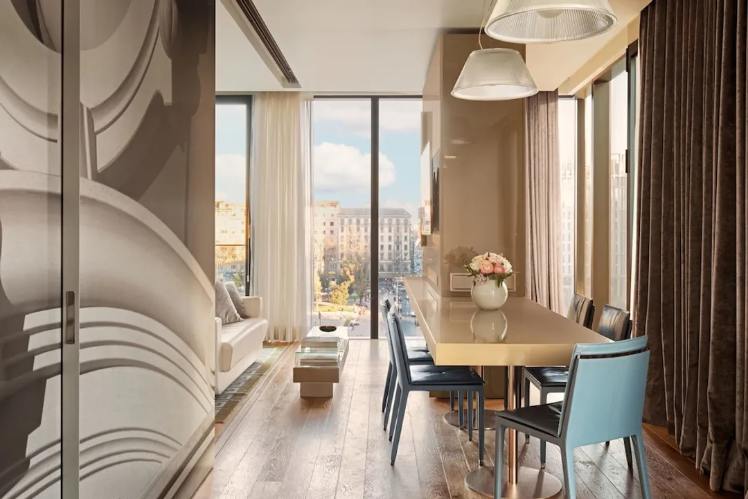 Excelsior Hotel Gallia, a Luxury Collection Hotel, Milan-Panoramic Suite, 1 King Bed (View)-2