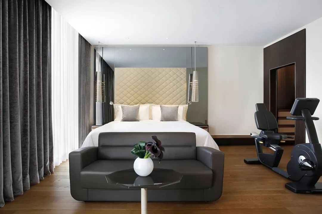 Excelsior Hotel Gallia, a Luxury Collection Hotel, Milan-Panoramic Suite, 1 Double Bed (View)-2