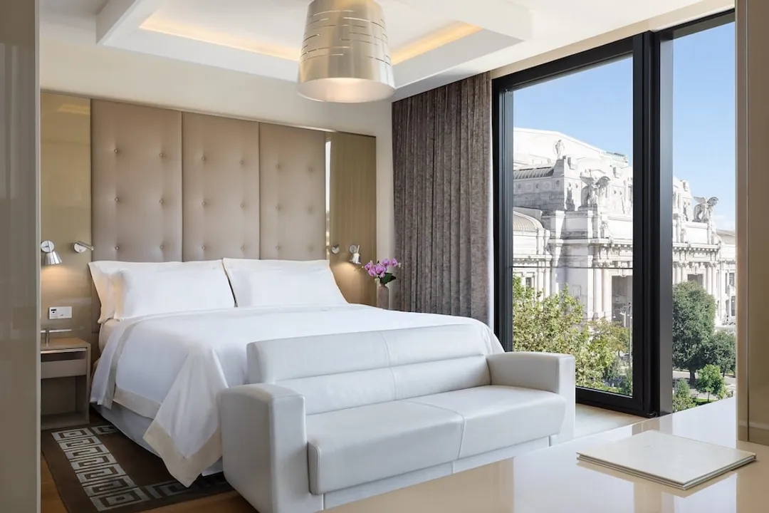 Excelsior Hotel Gallia, a Luxury Collection Hotel, Milan-Panoramic Suite, 1 Double Bed (View)-1