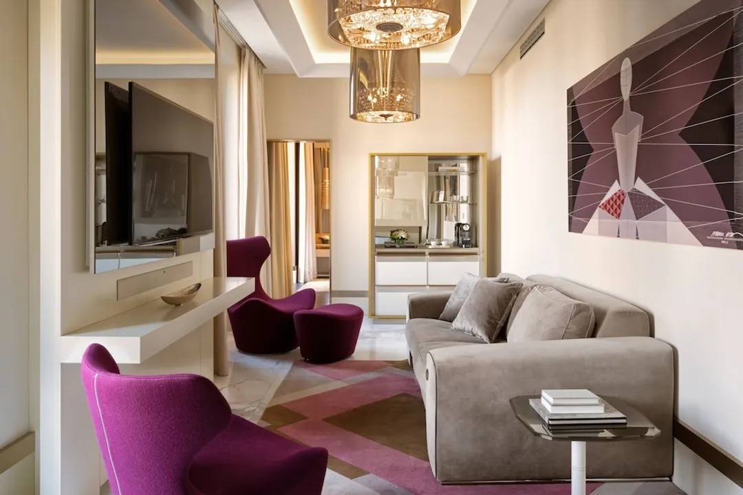 Excelsior Hotel Gallia, a Luxury Collection Hotel, Milan-Signature Suite, 1 Double Bed-7