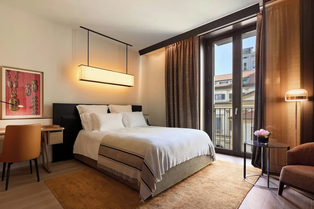Bvlgari Hotel Milano-Premium Room, 1 King Bed-5