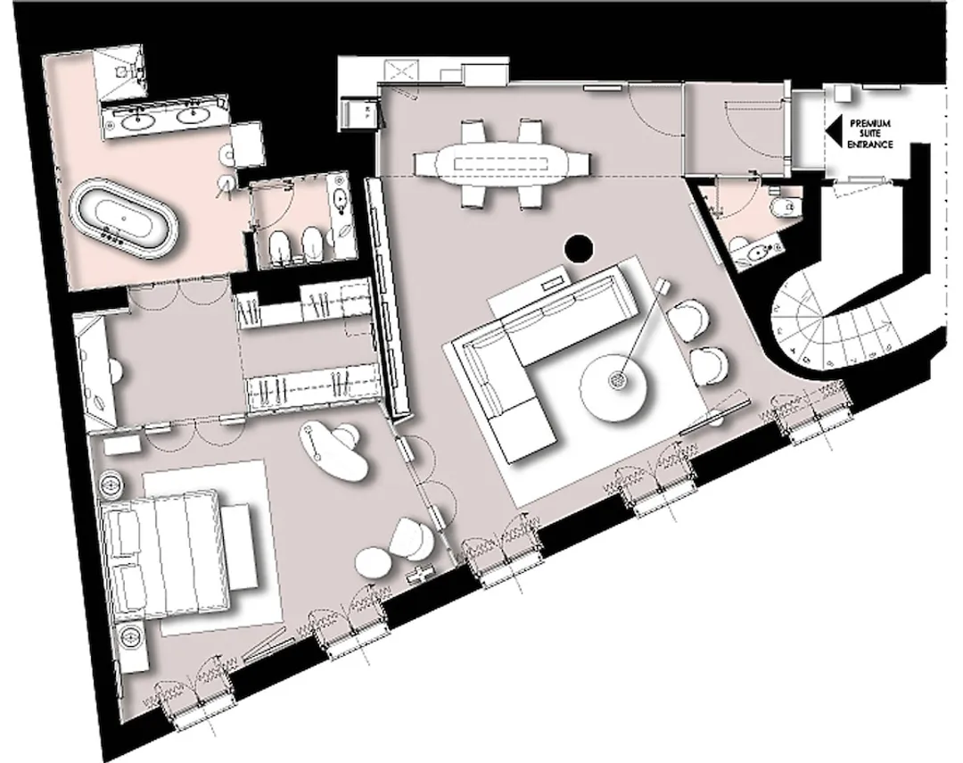 Bvlgari Hotel Milano-Premium Suite, 1 Bedroom-1
