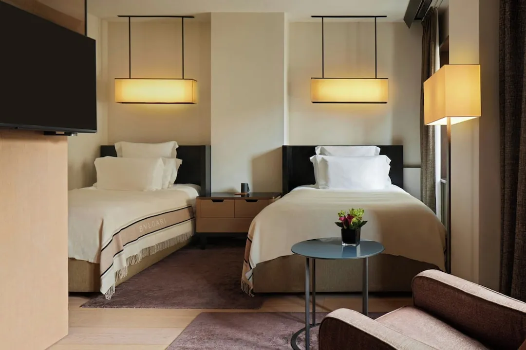 Bvlgari Hotel Milano-Deluxe Room, 2 Queen Beds-1