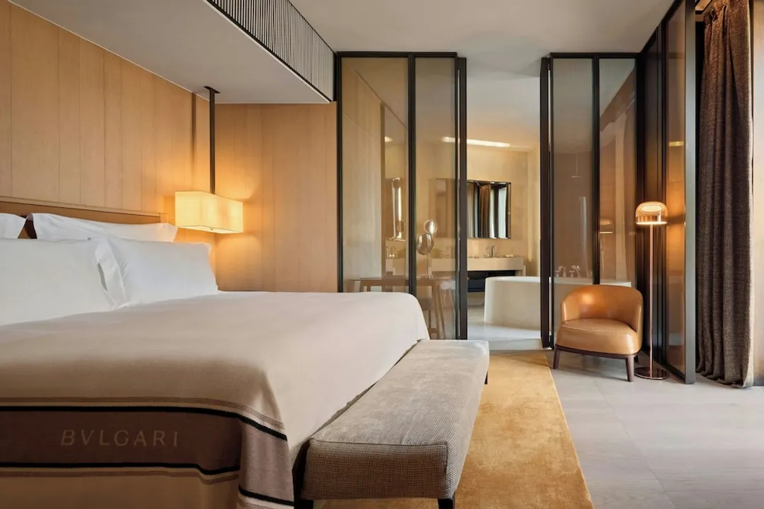 Bvlgari Hotel Milano-Deluxe Suite, 1 Bedroom, Garden View-5