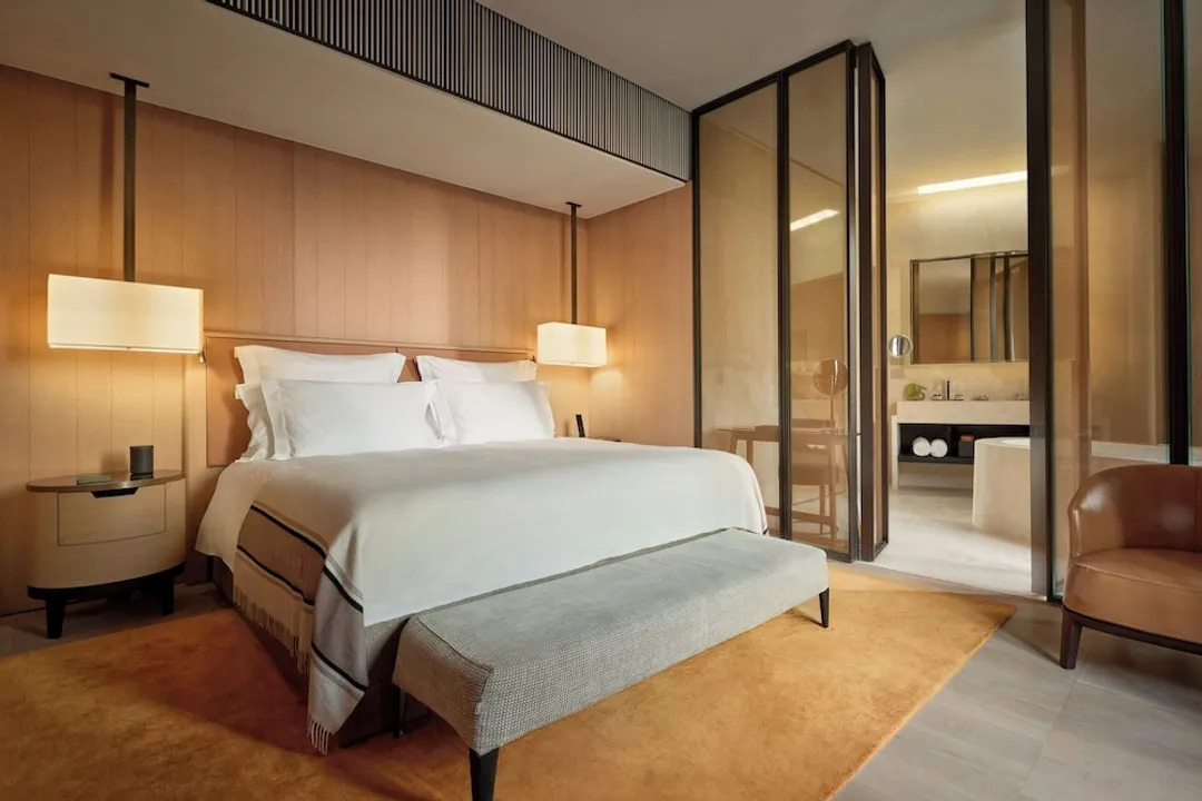 Bvlgari Hotel Milano-Deluxe Suite, 1 Bedroom, Garden View-4