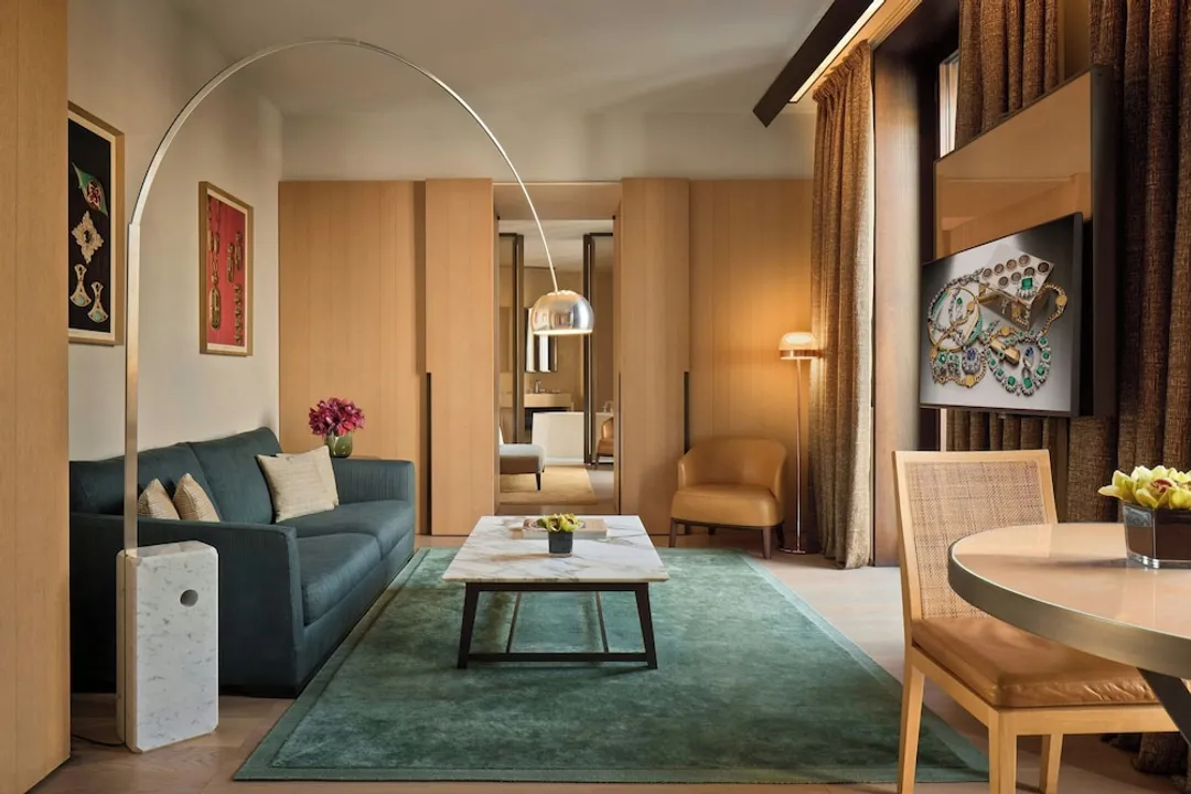 Bvlgari Hotel Milano-Deluxe Suite, 1 Bedroom, Garden View-6