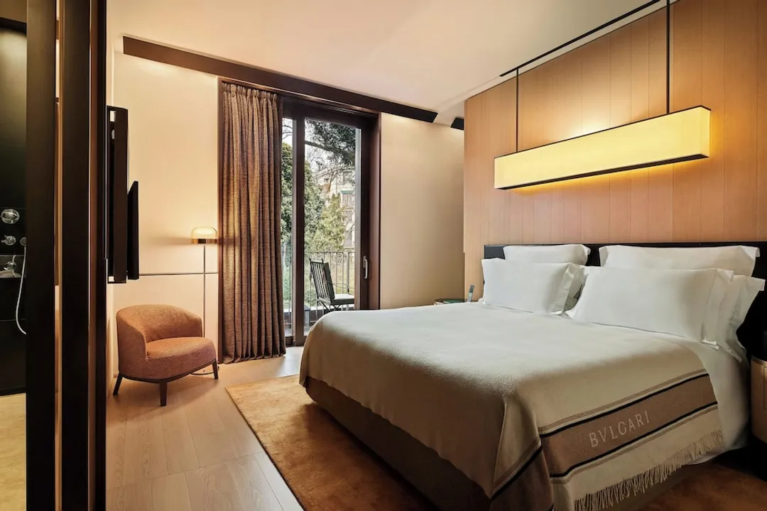 Bvlgari Hotel Milano-Deluxe Suite, 1 Bedroom, Garden View-3