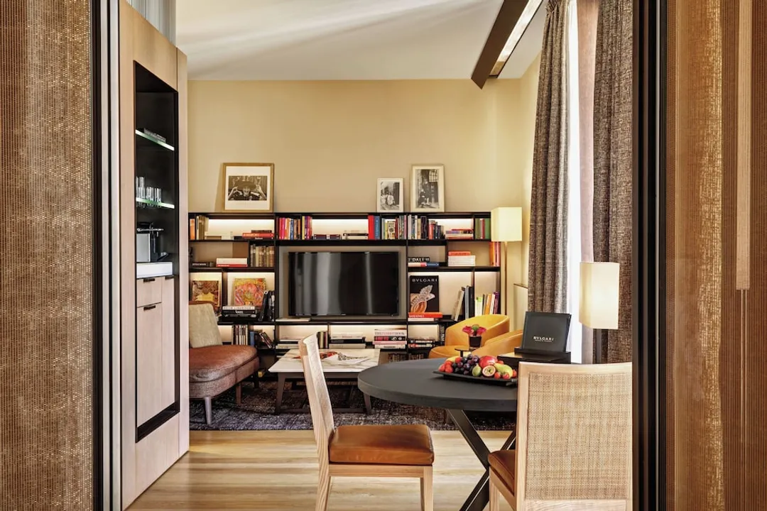 Bvlgari Hotel Milano-Deluxe Suite, 1 Bedroom, Garden View-2