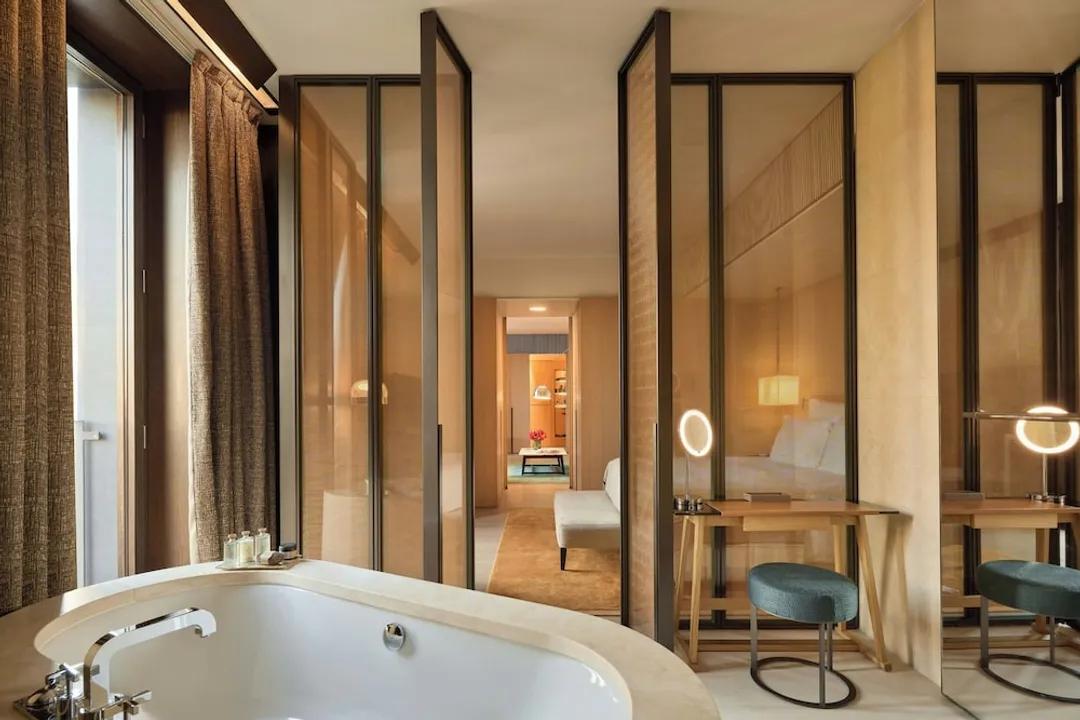Bvlgari Hotel Milano-Deluxe Suite, 1 Bedroom, Garden View-8