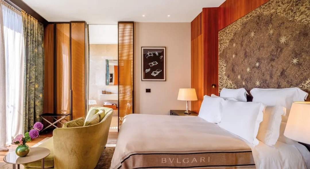 Bvlgari Hotel Milano-Junior Suite, 1 Bedroom, Garden View-2