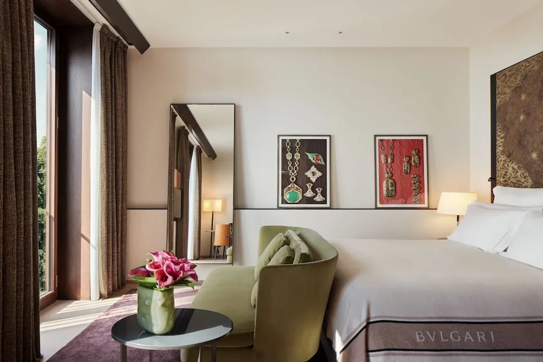 Bvlgari Hotel Milano-Junior Suite, 1 Bedroom, Garden View-3