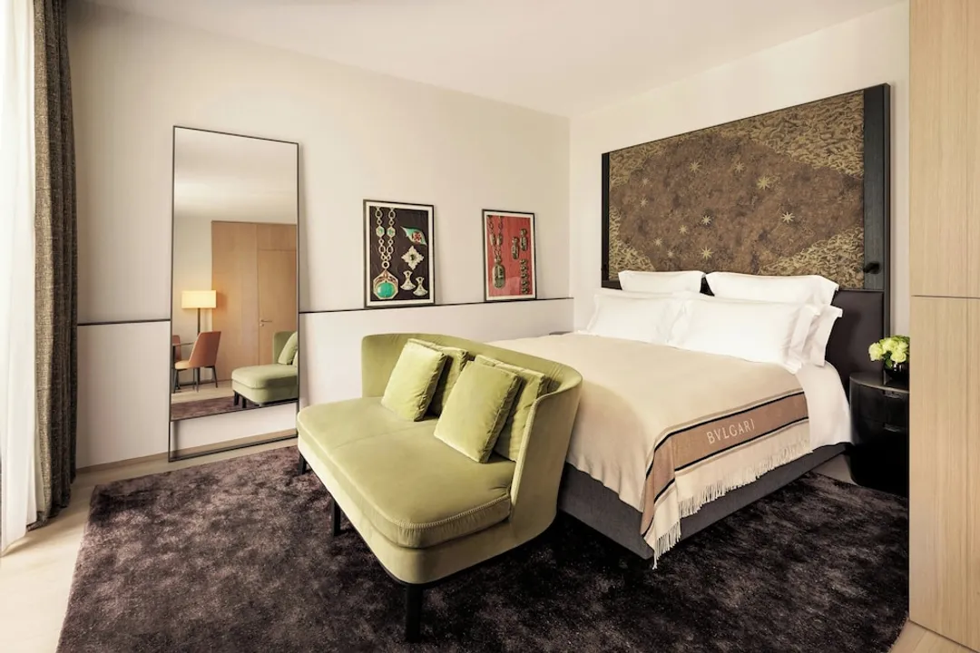 Bvlgari Hotel Milano-Junior Suite, 1 Bedroom, Garden View-1