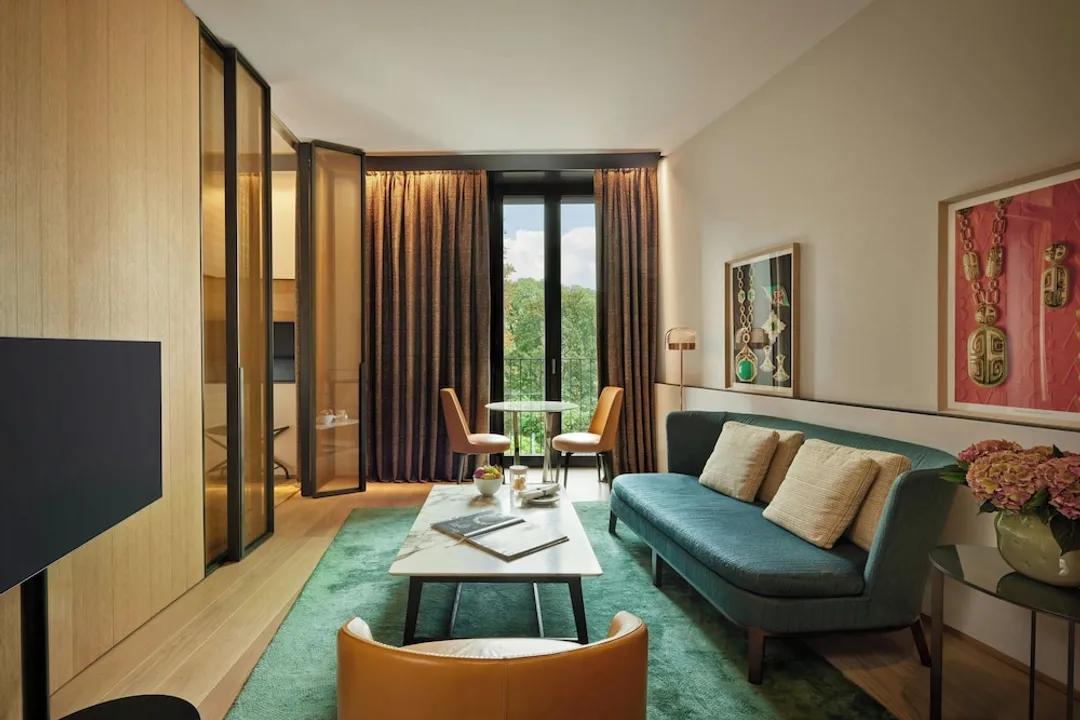 Bvlgari Hotel Milano-Superior Suite, 1 Bedroom, Garden View-4