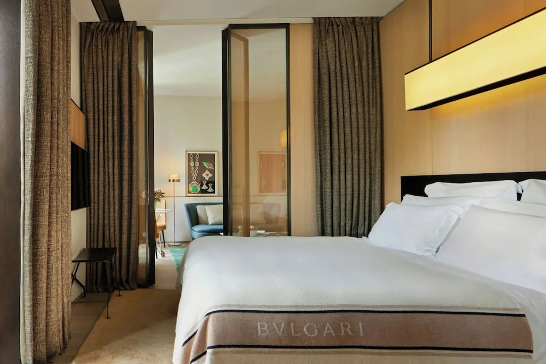 Bvlgari Hotel Milano-Superior Suite, 1 Bedroom, Garden View-5