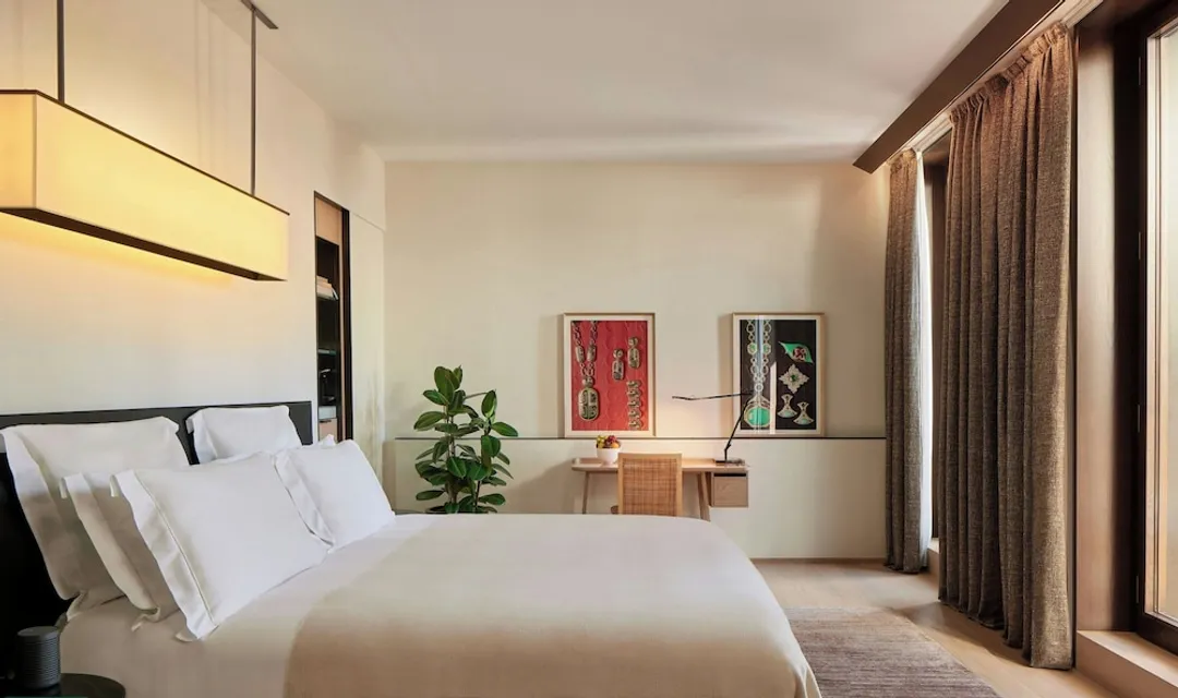 Bvlgari Hotel Milano-Deluxe Room, 1 King Bed-4