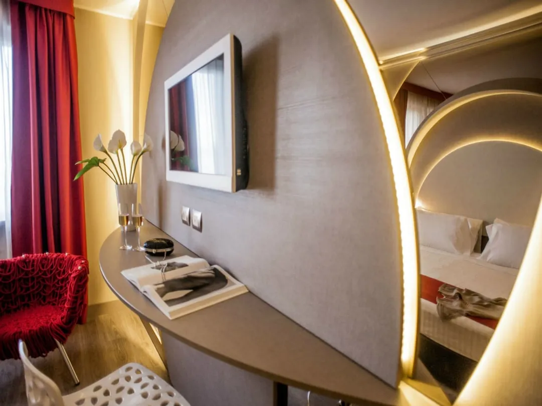 Hotel Da Vinci-Superior Double Room, 2 Twin Beds-4