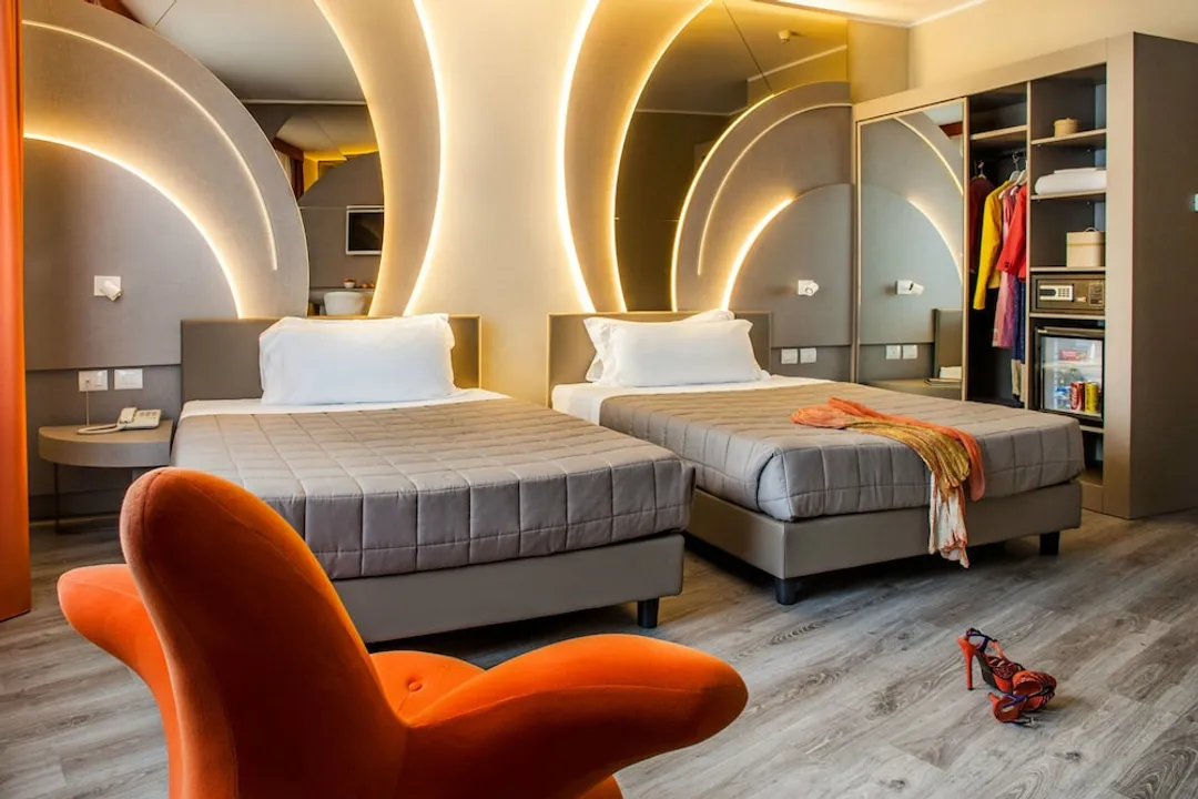 Hotel Da Vinci-Superior Quadruple Room, 2 Double Beds-1