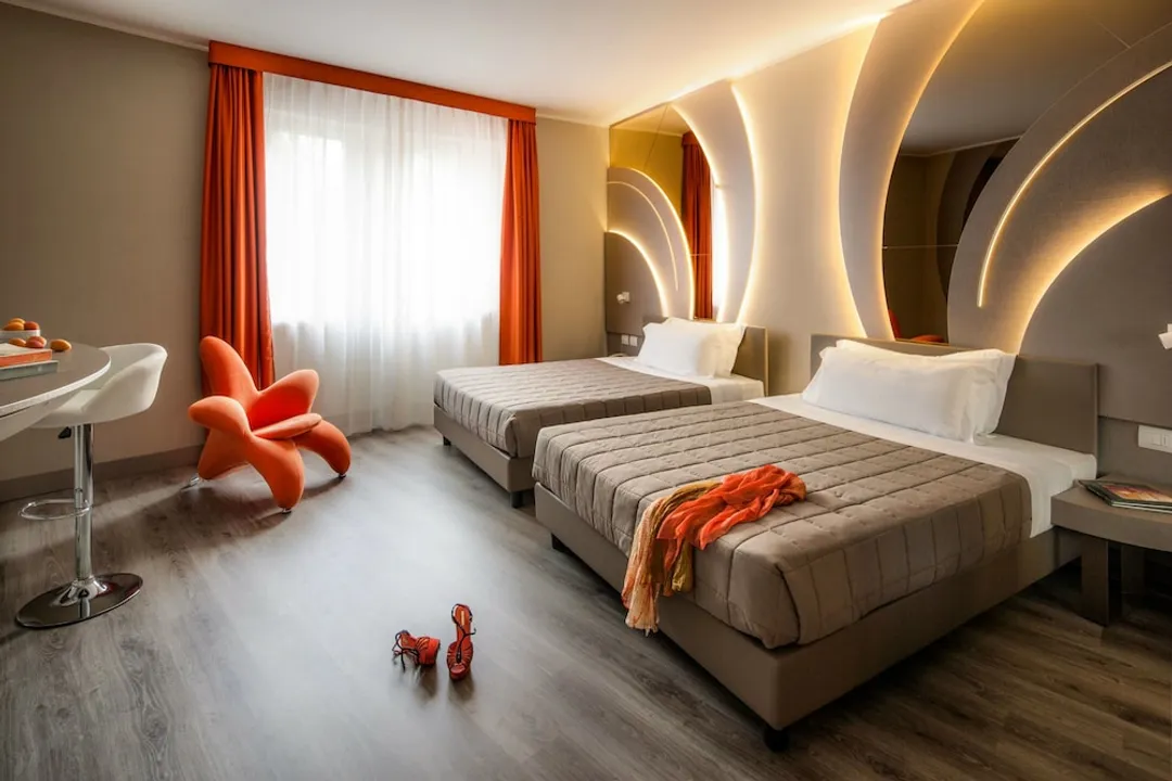 Hotel Da Vinci-Superior Quadruple Room, 2 Double Beds-2