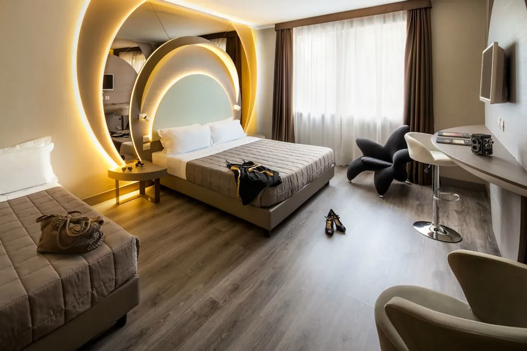Hotel Da Vinci-Superior Double Room Single Use, Balcony-1