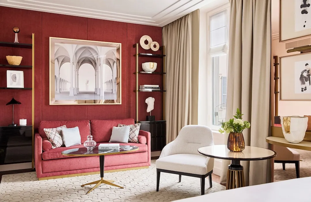 Four Seasons Hotel Milano-Premium Room, 1 King Bed, Garden View-7