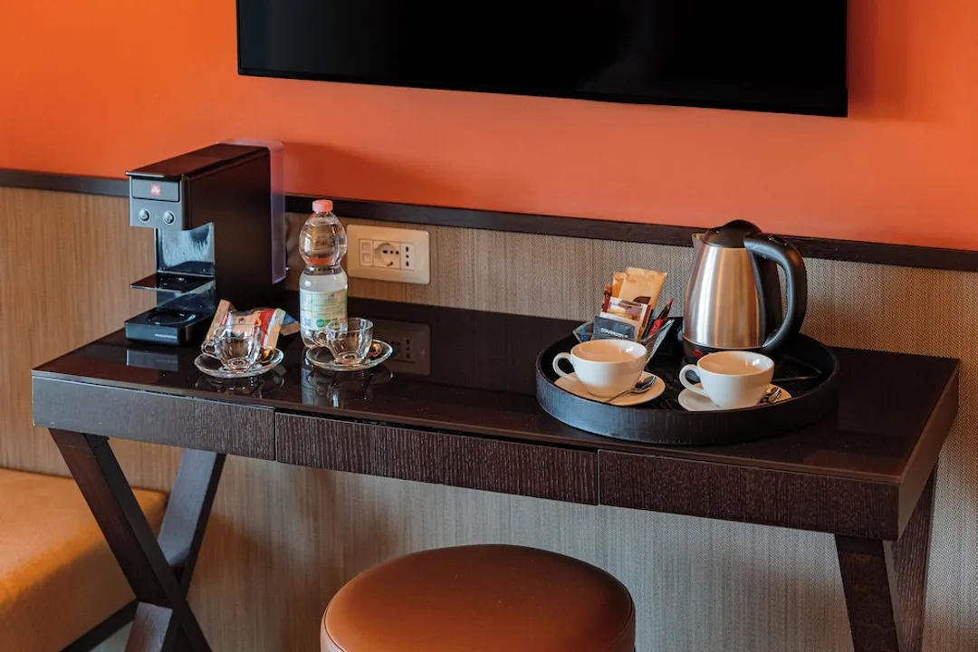 スターホテルズ ミケランジェロ-デラックス ダブルまたはツインルーム バルコニー-14