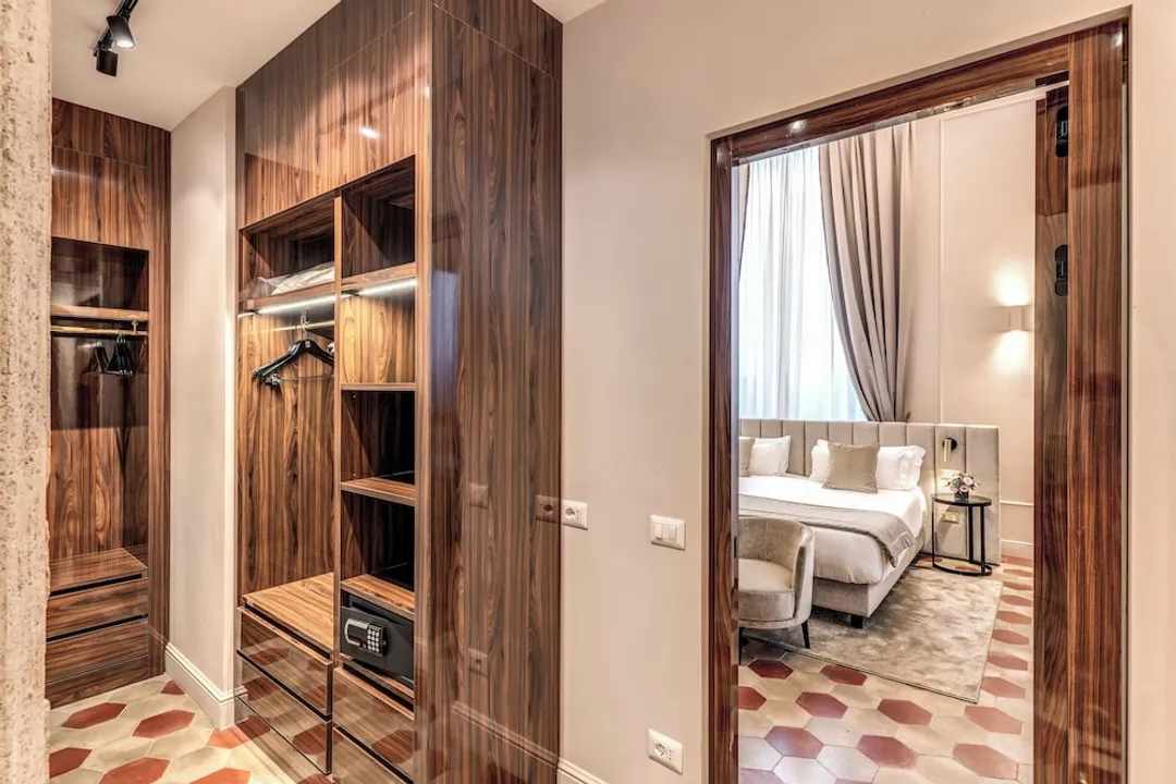 Eitch Borromini Palazzo Pamphilj-Deluxe Suite, 1 King Bed with Sofa bed-8