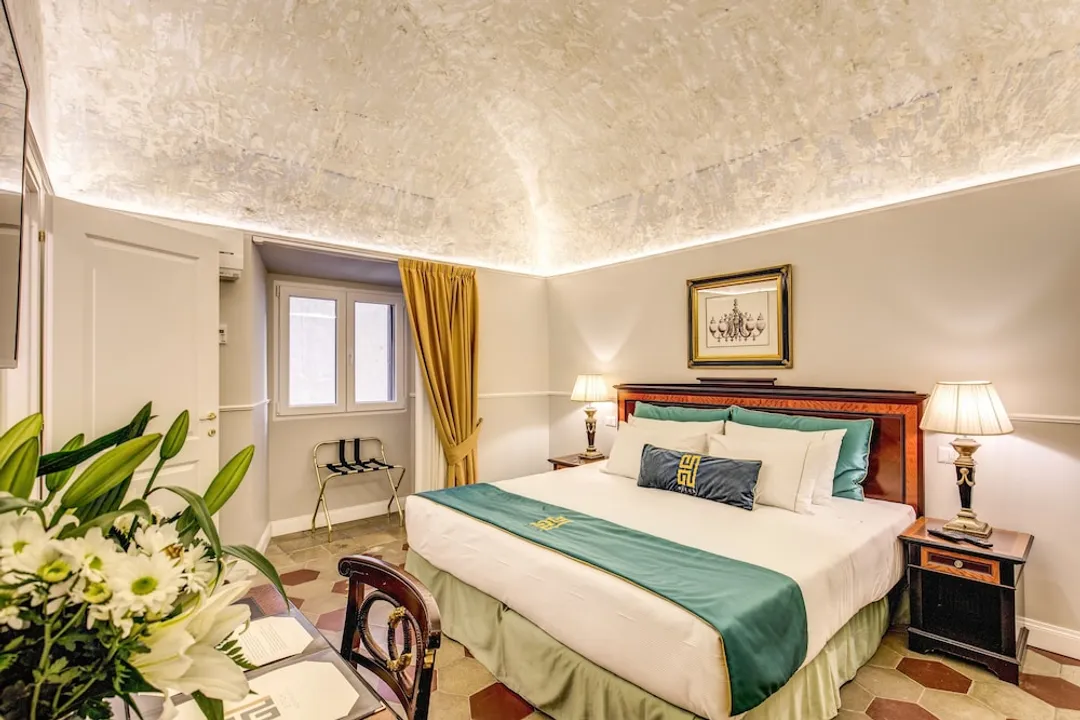 Eitch Borromini Palazzo Pamphilj-Deluxe Suite, 1 King Bed with Sofa bed-2
