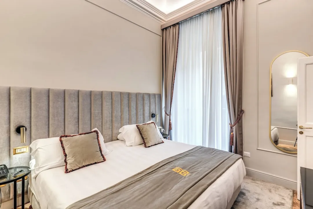 Eitch Borromini Palazzo Pamphilj-Deluxe Suite, 1 King Bed with Sofa bed-5