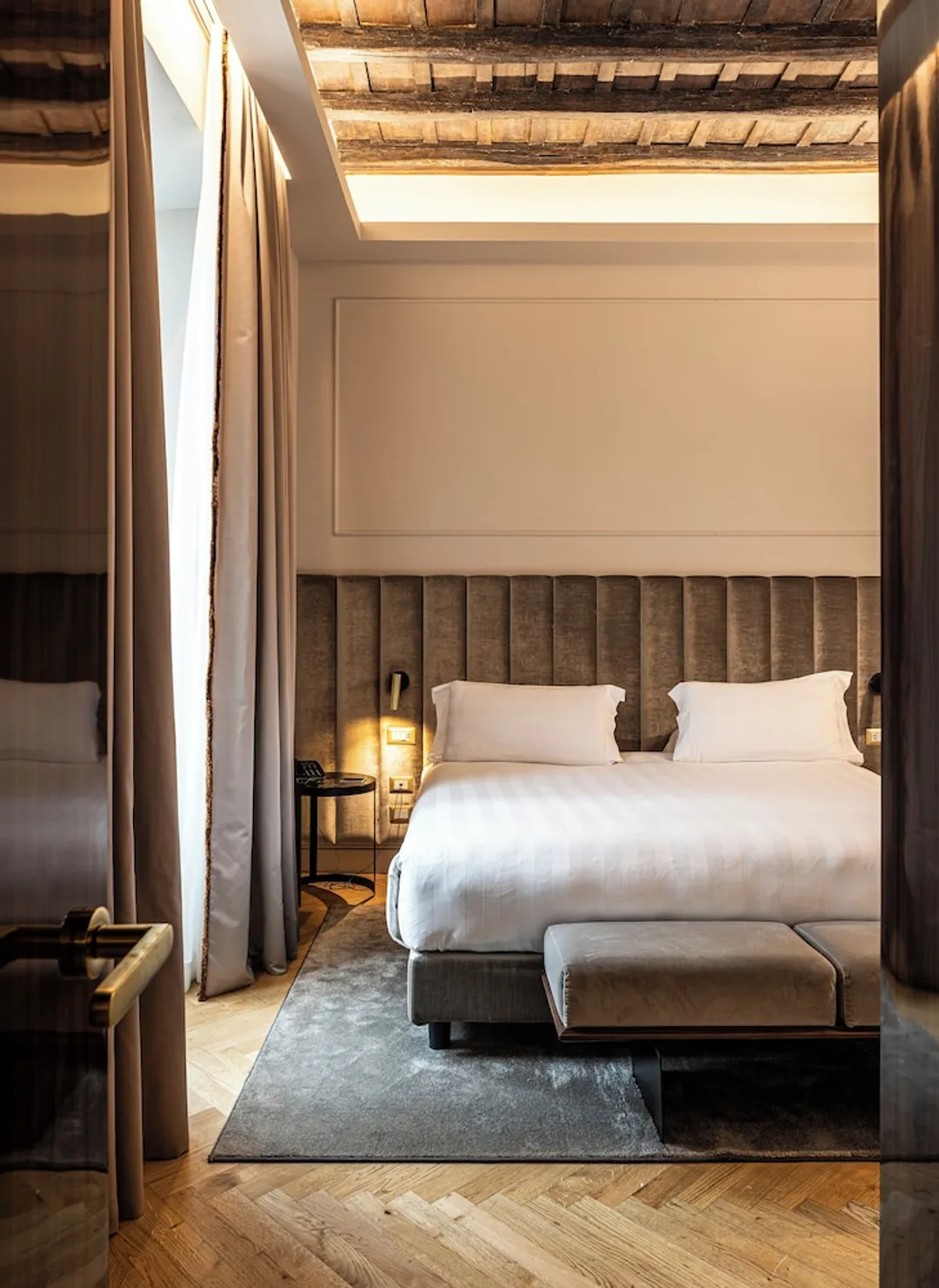 Eitch Borromini Palazzo Pamphilj-Deluxe Suite, 1 King Bed with Sofa bed-24